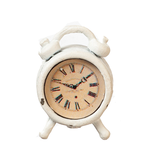 Alarm Clock, White